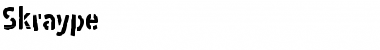 Download Skraype Font Download Skraype Font