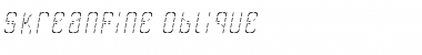 Download SkreanFine Oblique Font Download SkreanFine Oblique Font
