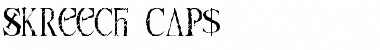 Download Skreech Font Download Skreech Font