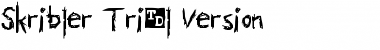 Download Skribler Trial Version Font Download Skribler Trial Version Font