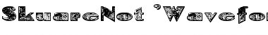 Download SkuareNot 'Waveform' Font Download SkuareNot 'Waveform' Font