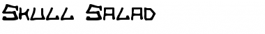 Download Skull Salad Font Download Skull Salad Font