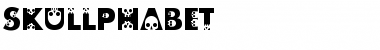 Download skullphabet Font Download skullphabet Font