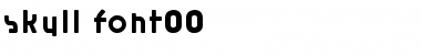 Download skull_font00 Font Download skull_font00 Font