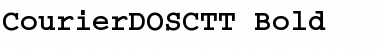 Download CourierDOSCTT Font Download CourierDOSCTT Font