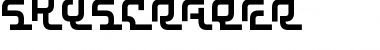 Download SKYSCRAPER Font Download SKYSCRAPER Font