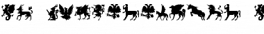Download SL Mythological Silhouettes Font Download SL Mythological Silhouettes Font