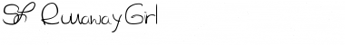 Download SL Runaway Girl Font Download SL Runaway Girl Font