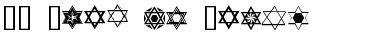 Download SL Star of David Font Download SL Star of David Font