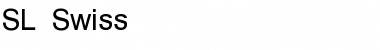 Download SL Swiss Font Download SL Swiss Font