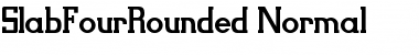 Download SlabFourRounded Font Download SlabFourRounded Font