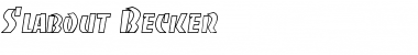 Download Slabout Becker Font Download Slabout Becker Font
