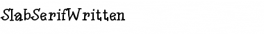 Download SlabSerifWritten Font Download SlabSerifWritten Font
