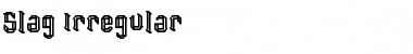 Download Slag Font Download Slag Font