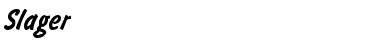 Download Slager Font Download Slager Font