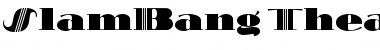 Download SlamBang Theater NF Font Download SlamBang Theater NF Font