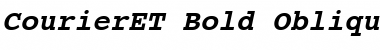 Download CourierET Font Download CourierET Font