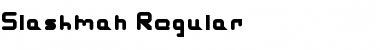Download Slashman Font Download Slashman Font