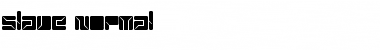 Download Slave Font Download Slave Font
