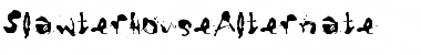 Download Slawterhouse Font Download Slawterhouse Font