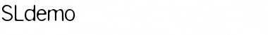 Download SLdemo Font Download SLdemo Font