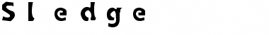 Download Sledge Font Download Sledge Font