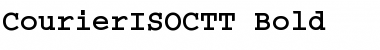 Download CourierISOCTT Font Download CourierISOCTT Font