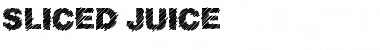 Download Sliced Juice Font Download Sliced Juice Font