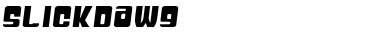Download Slickdawg Font Download Slickdawg Font