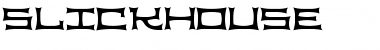 Download Slickhouse Font Download Slickhouse Font