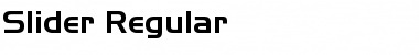Download Slider Font Download Slider Font