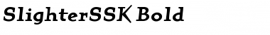 Download SlighterSSK Font Download SlighterSSK Font