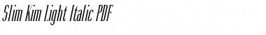 Download Slim Kim Light Font Download Slim Kim Light Font