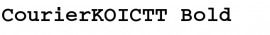 Download CourierKOICTT Font Download CourierKOICTT Font