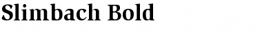 Download Slimbach Font Download Slimbach Font