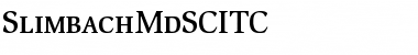 Download SlimbachMdSCITC Font Download SlimbachMdSCITC Font