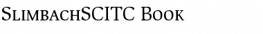 Download SlimbachSCITC Font Download SlimbachSCITC Font