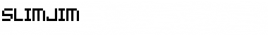 Download SlimJim Font Download SlimJim Font