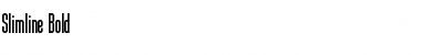 Download Slimline Font Download Slimline Font