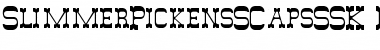 Download SlimmerPickensSCapsSSK Font Download SlimmerPickensSCapsSSK Font