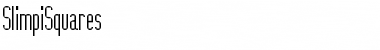 Download SlimpiSquares Font Download SlimpiSquares Font