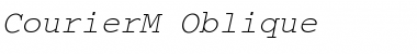 Download CourierM Font Download CourierM Font