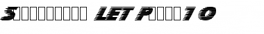 Download Slipstream LET Font Download Slipstream LET Font