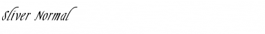 Download Sliver Font Download Sliver Font