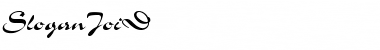 Download SloganJoiD Font Download SloganJoiD Font