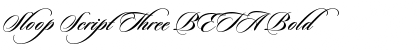 Download Sloop Script Three BETA Font Download Sloop Script Three BETA Font