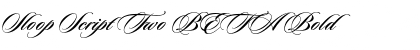 Download Sloop Script Two BETA Font Download Sloop Script Two BETA Font