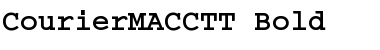 Download CourierMACCTT Font Download CourierMACCTT Font