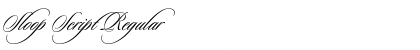 Download Sloop Script Font Download Sloop Script Font