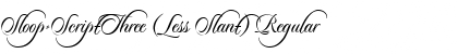 Download Sloop-ScriptThree (Less Slant) Font Download Sloop-ScriptThree (Less Slant) Font